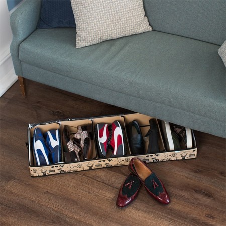 Купить Органайзер для обуви на 5 отделений 