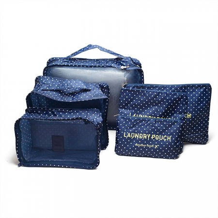 Купить Комплект из 6 органайзеров для багажа