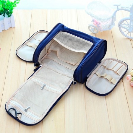 Купить Подвесная косметичка-органайзер, синяя