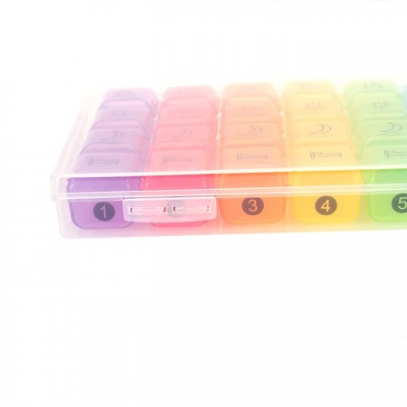 Купить Таблетница "Тетрис 2", 23х13х3,2 см