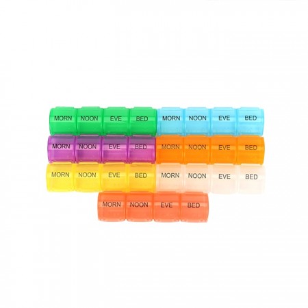 Купить Таблетница "Радуга", 20х11х3,4 см