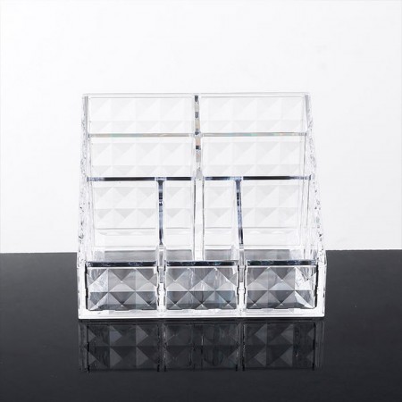 Купить Акриловый органайзер для косметики на 7 секций Diamond