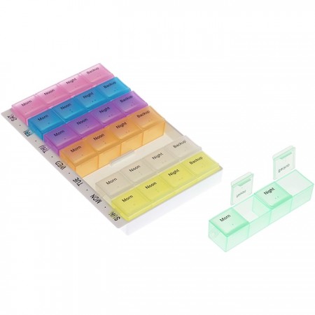 Купить Таблетница "Тетрис"