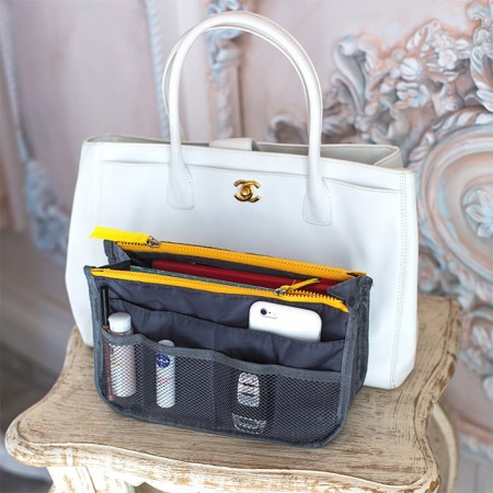 Купить Органайзер для сумки, серый