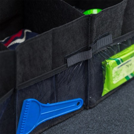 Купить Автоорганайзер в багажник на 4 отделения (92х23х25 см)