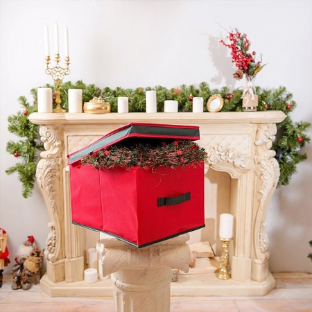 Купить Коробка с делениями New Year (30*40*25)