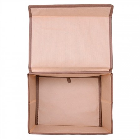 Купить Коробка для хранения вещей с крышкой (25х19х13 см)