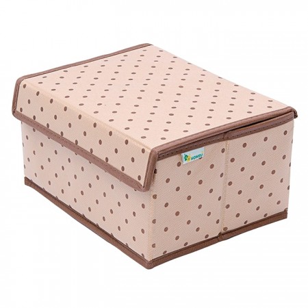 Купить Коробка для хранения вещей с крышкой (25х19х13 см)