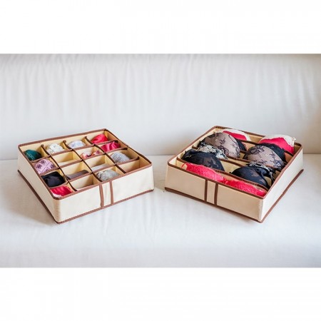 Купить Комплект из 2-ух органайзеров для нижнего белья Bora-Bora