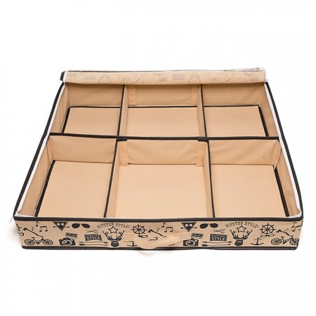 Купить Большой органайзер для обуви Hipster Style (66*63*11)