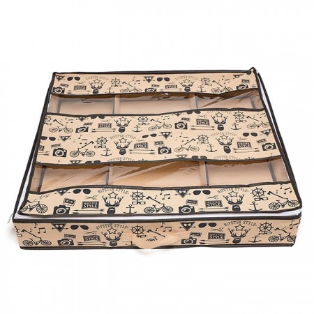 Купить Большой органайзер для обуви Hipster Style (66*63*11)