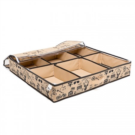 Купить Большой органайзер для обуви Hipster Style (66*63*11)