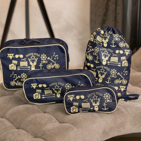 Купить Органайзер для одежды Hipster Style Premium, 35х25х10 см