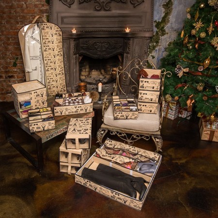 Купить Органайзер на 18 секций Hipster Style (31*24*11)