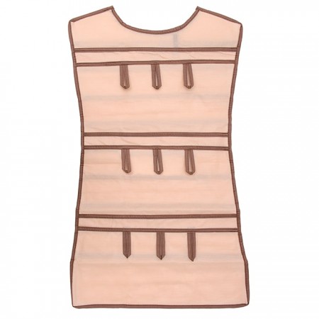 Купить Органайзер-платье для украшений, аксессуаров и мелочей (45х75 см)