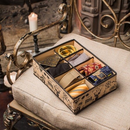 Купить Органайзер на 8 секций Hipster Style (31*24*11)