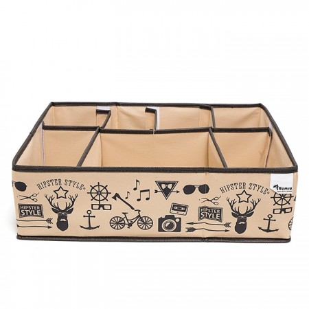 Купить Органайзер для вещей Hipster Style (44*34*13)