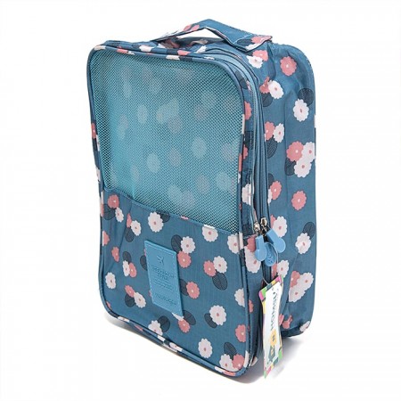 Купить Органайзер для обуви Синий Цветок