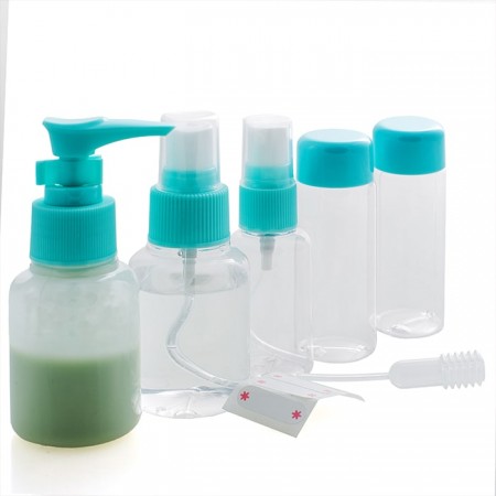 Купить Дорожный набор для косметических средств, голубой