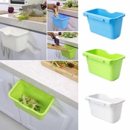 Купить Контейнер для мусора на дверцу шкафа, зеленый