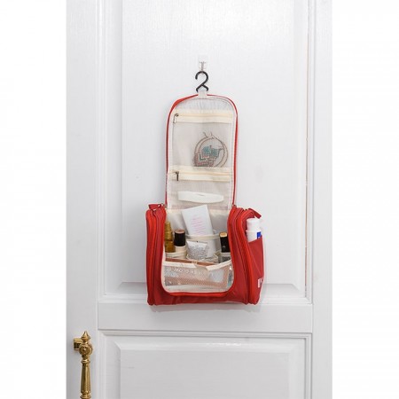 Купить Подвесная косметичка-органайзер, красная