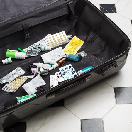 Купить Сумка-аптечка HOMSU, 30х45 см