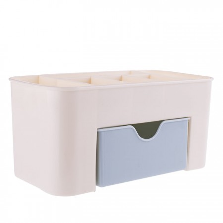 Купить Настольный органайзер для косметики Homsu, голубой