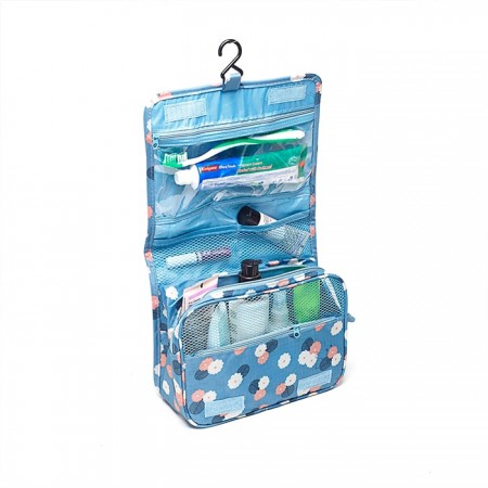 Купить Органайзер в ванную подвесной Синий Цветок