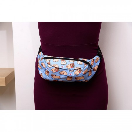 Купить Поясная сумка Pugs