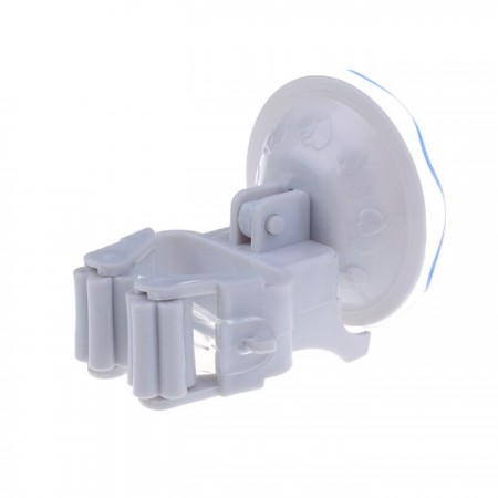 Купить Настенный держатель для швабры, серый, 2 шт.