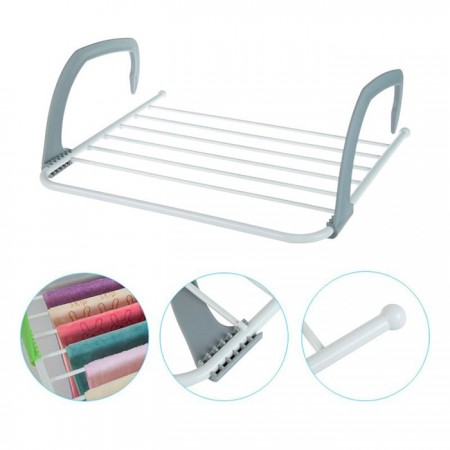 Купить Сушилка на батарею Homsu, 50х33 см, серая