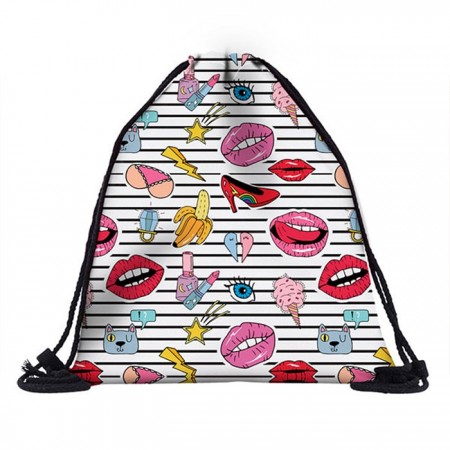 Купить Сумка-мешок для сменной обуви Glamour