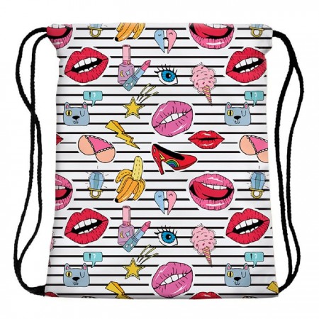 Купить Сумка-мешок для сменной обуви Glamour