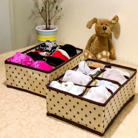 Купить Комплект из 2-х органайзеров с ячейками Горох (1023, 1023)